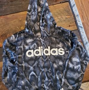 2 kids Adidas sweat shirts
